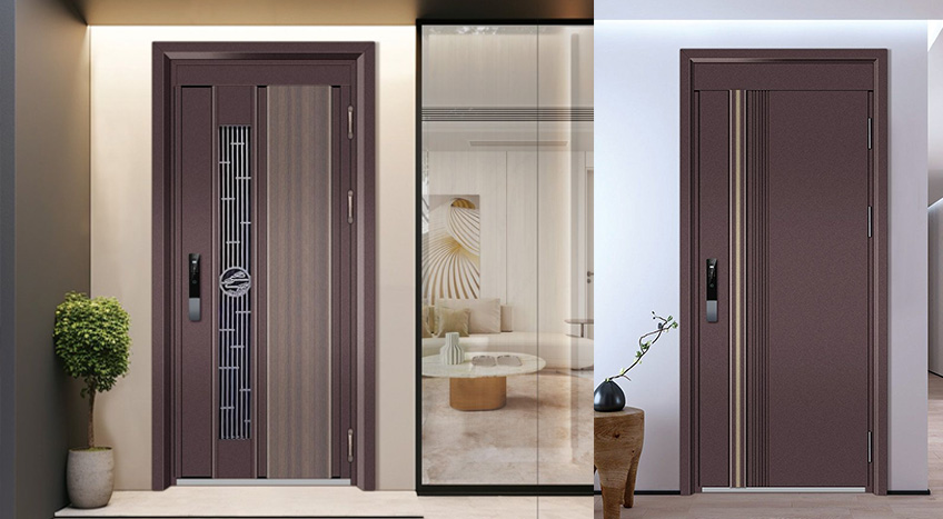 Korean Door Series